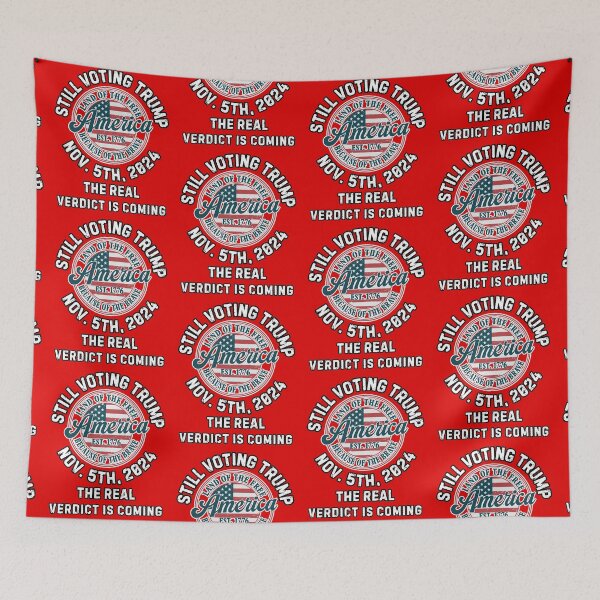 Item preview, Still Voting Trump designed and sold by WoodburyLake.