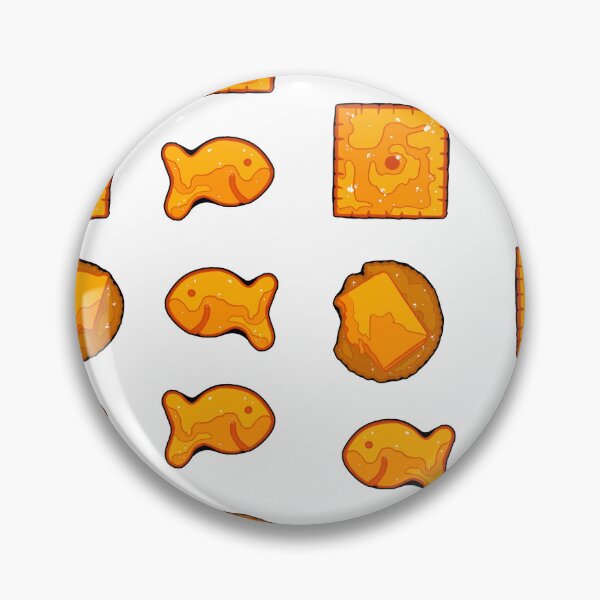 Item preview, Cheese Cracker Fish Variety Pack  designed and sold by MonsterArtist.