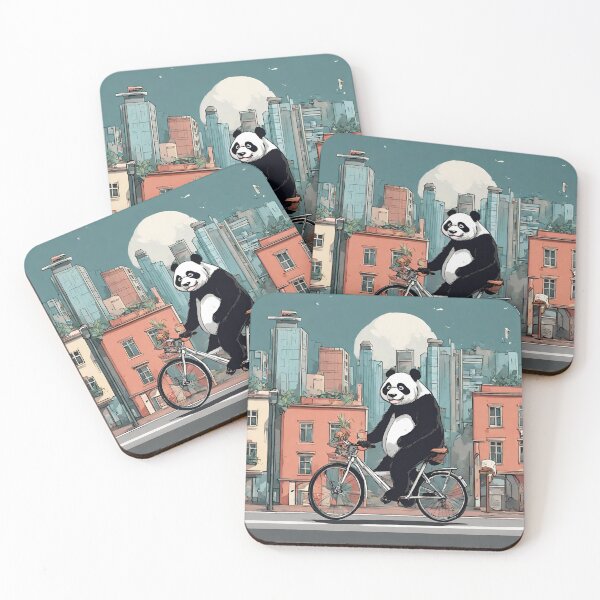 Item preview, Panda sobre Rodas na Cidade designed and sold by jaquelinedejff.