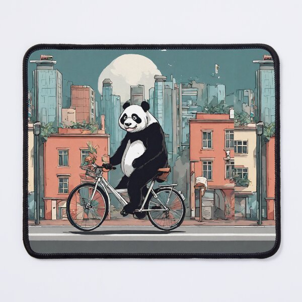 Item preview, Panda sobre Rodas na Cidade designed and sold by jaquelinedejff.