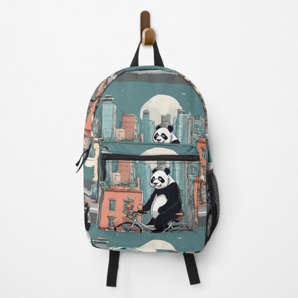 Item preview, Panda sobre Rodas na Cidade designed and sold by jaquelinedejff.