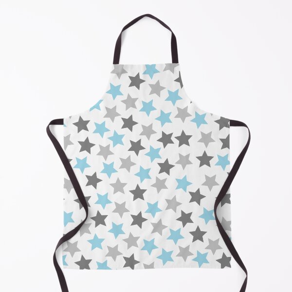 Item preview, Demiboy Pride Stars Pastel Grey White Blue designed and sold by JoyfulJen.