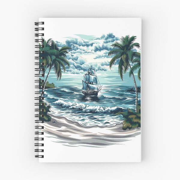 Item preview, Océano - The Pirates Are Coming designed and sold by Oceano-Beach.