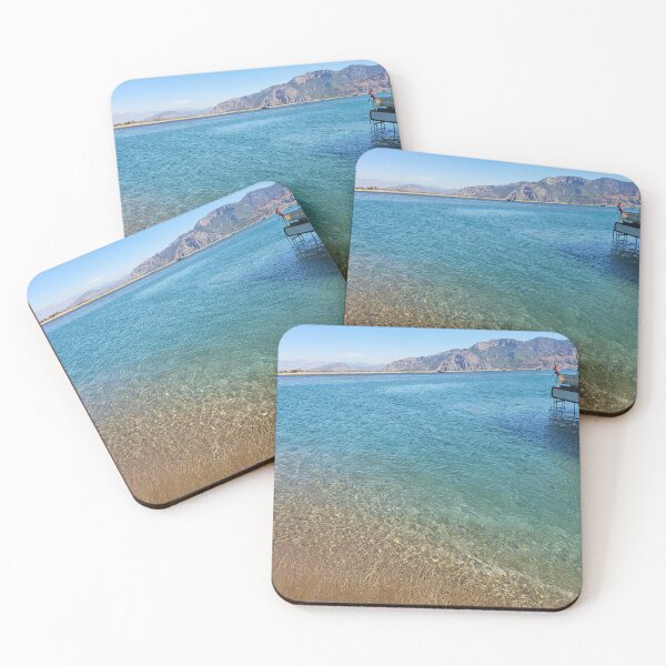Item preview, Turtle Beach Turkey Sea Mountains designed and sold by Nabthat.