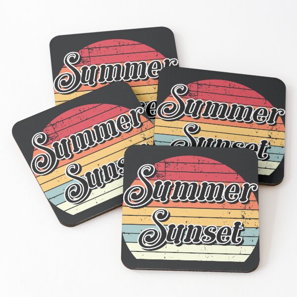 Item preview, Retro Summer Sunset designed and sold by LV-creator.