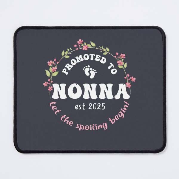 Item preview, Promoted To Nonna Est 2025 Italian Grandma Pregnancy Announcement designed and sold by stylesip.