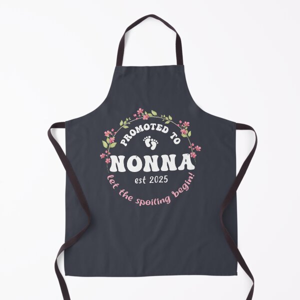 Item preview, Promoted To Nonna Est 2025 Italian Grandma Pregnancy Announcement designed and sold by stylesip.