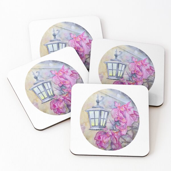 Item preview, Evening in Korfu Town designed and sold by KatasArt.