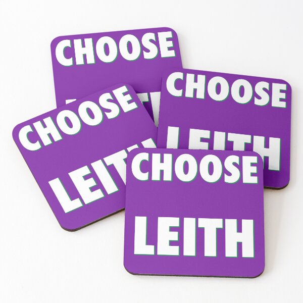 Item preview, Alt Choose Leith, Edinburgh, Green, Purple, Scottish, Hibs designed and sold by ModSupporters.