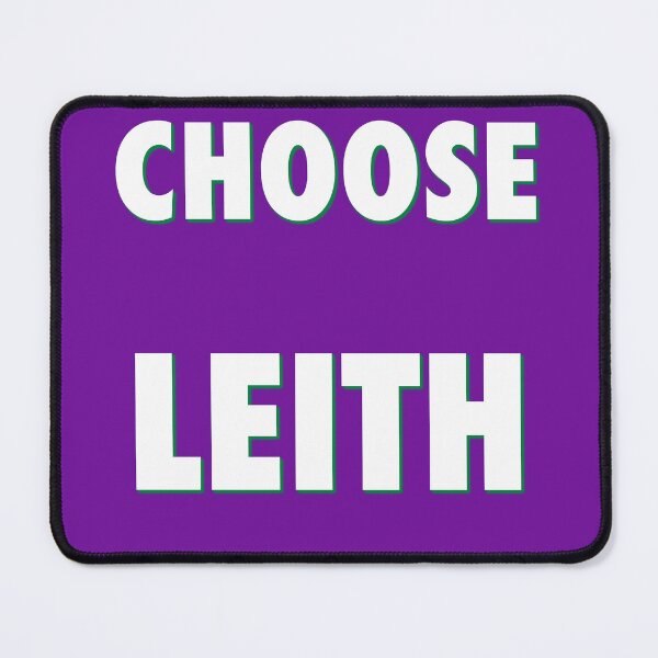 Item preview, Alt Choose Leith, Edinburgh, Green, Purple, Scottish, Hibs designed and sold by ModSupporters.
