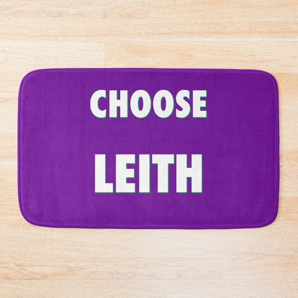Item preview, Alt Choose Leith, Edinburgh, Green, Purple, Scottish, Hibs designed and sold by ModSupporters.