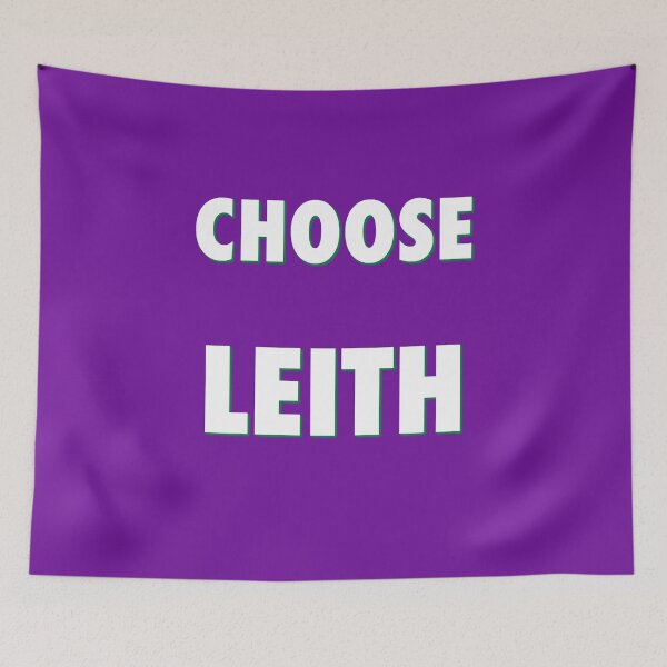 Item preview, Alt Choose Leith, Edinburgh, Green, Purple, Scottish, Hibs designed and sold by ModSupporters.