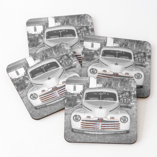 Item preview, 1946 White Ford Super Deluxe Coupe X104 designed and sold by RichFrancoCars.
