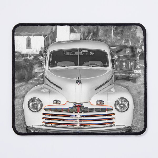 Item preview, 1946 White Ford Super Deluxe Coupe X104 designed and sold by RichFrancoCars.