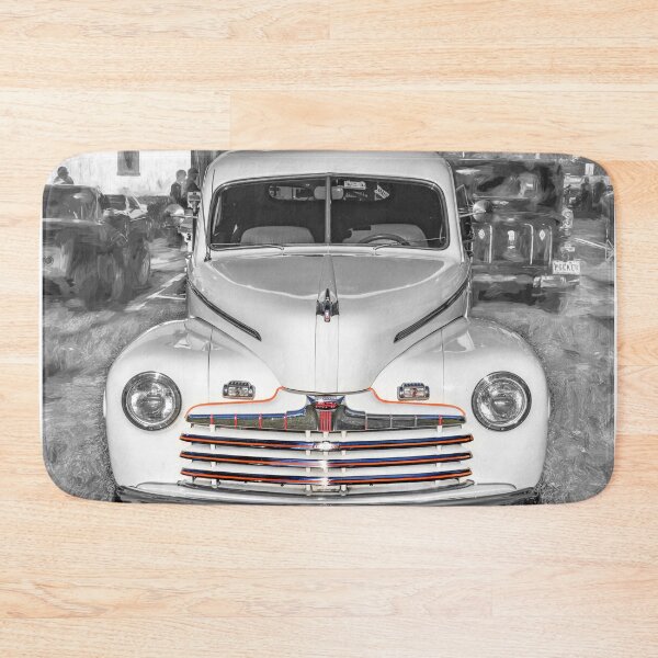 Item preview, 1946 White Ford Super Deluxe Coupe X104 designed and sold by RichFrancoCars.