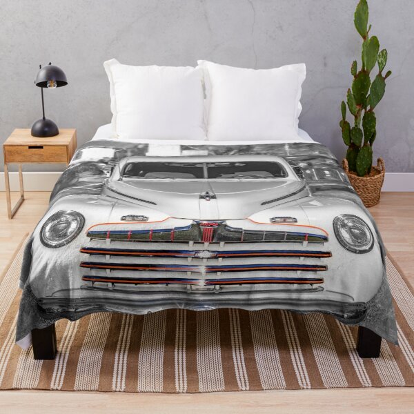 Item preview, 1946 White Ford Super Deluxe Coupe X104 designed and sold by RichFrancoCars.