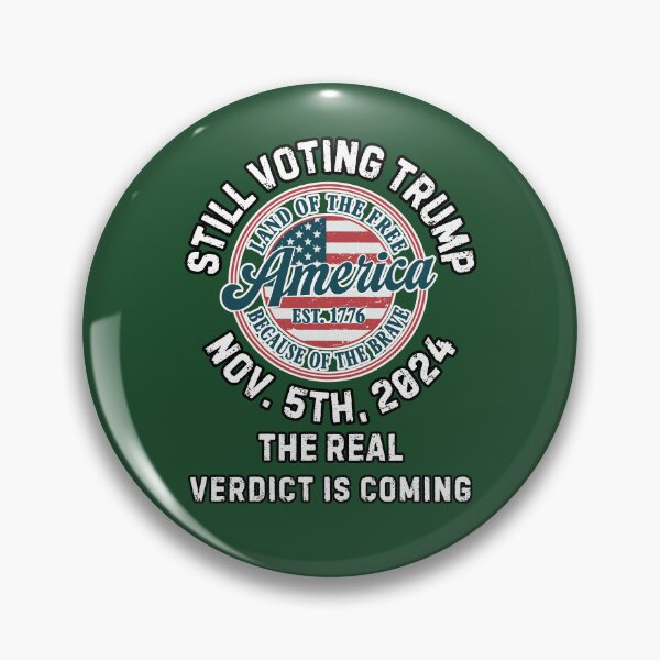 Item preview, Still Voting Trump designed and sold by WoodburyLake.