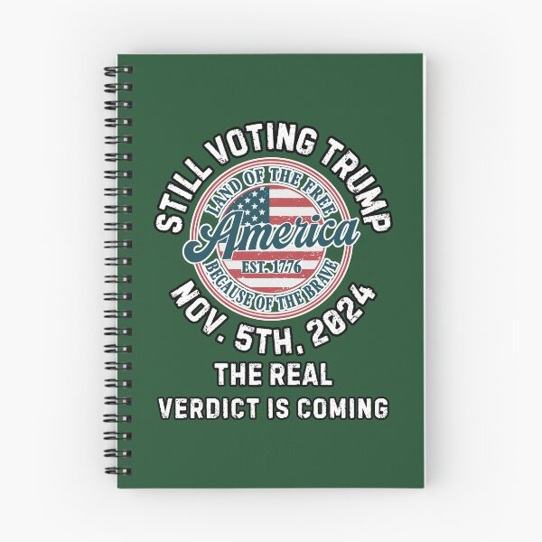 Item preview, Still Voting Trump designed and sold by WoodburyLake.