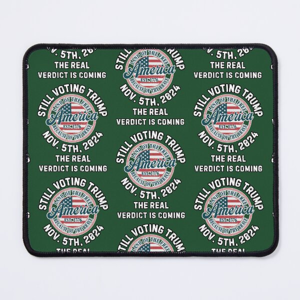 Item preview, Still Voting Trump designed and sold by WoodburyLake.