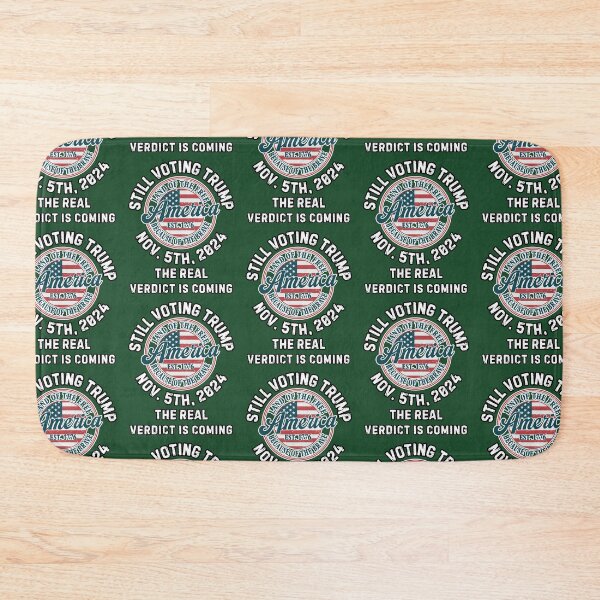 Item preview, Still Voting Trump designed and sold by WoodburyLake.