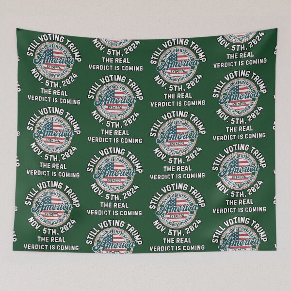 Item preview, Still Voting Trump designed and sold by WoodburyLake.
