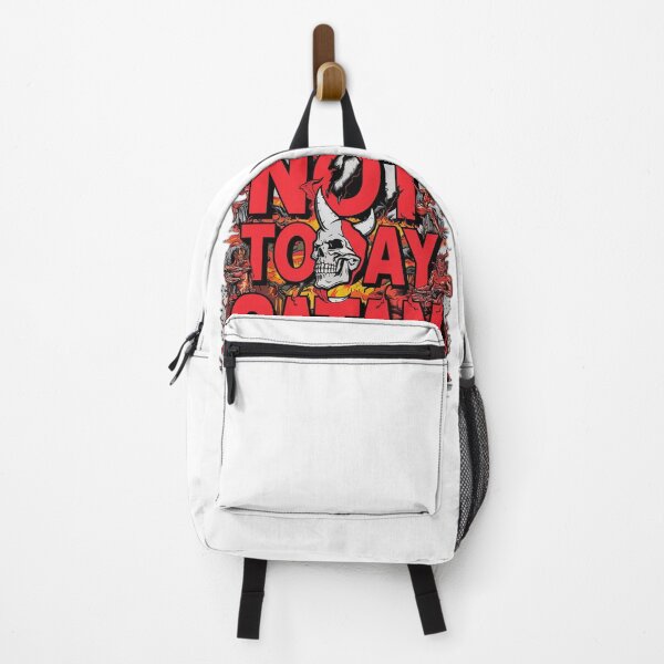 Item preview, NOT TODAY SATAN designed and sold by onicaras.