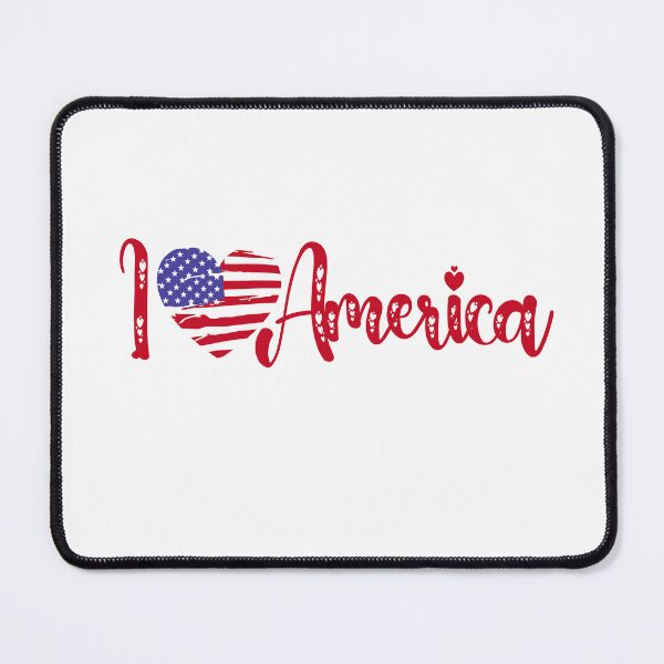Item preview, I love America designed and sold by Graphicplace.