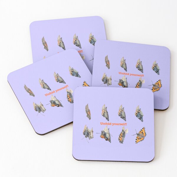 Item preview, Metamorphosis Butterfly Small Tortoiseshell designed and sold by Katja LebenFreude.