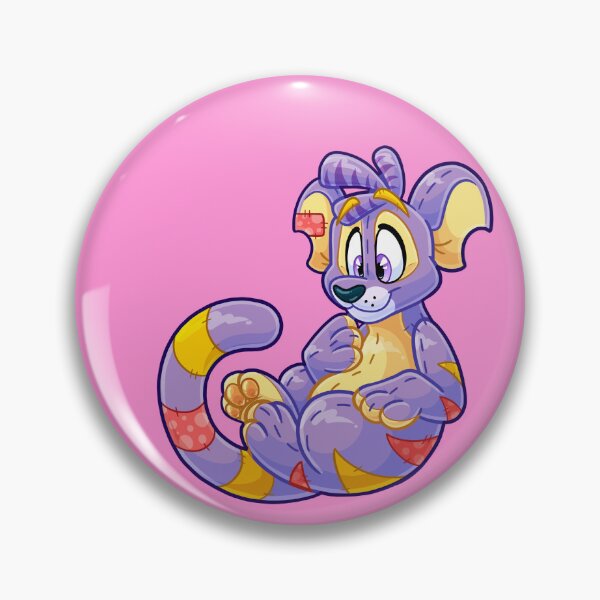 Item preview, Plushie Kougra - Neopets designed and sold by FritzKangaroo.