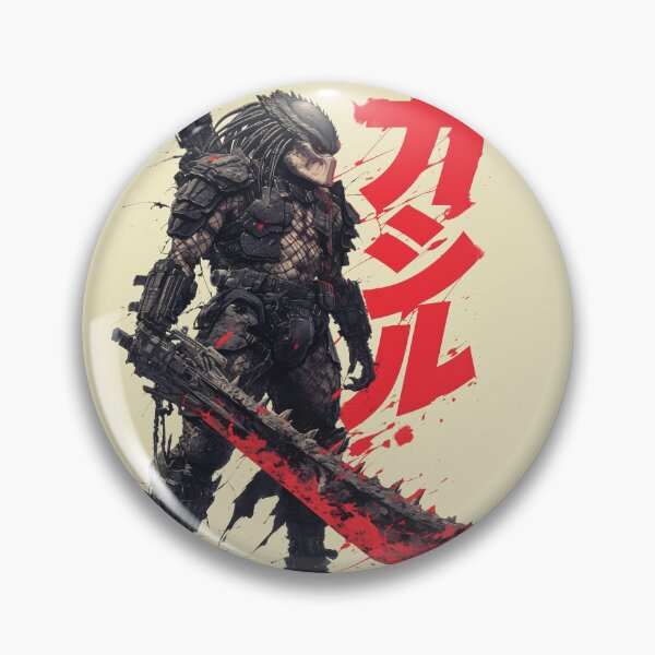 Item preview, The Predator Manga Cover Poster designed and sold by blackdogshop.
