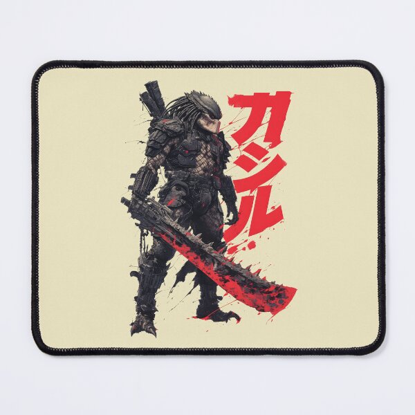Artikelvorschau, Das Predator-Manga-Cover Poster entworfen und verkauft von blackdogshop.