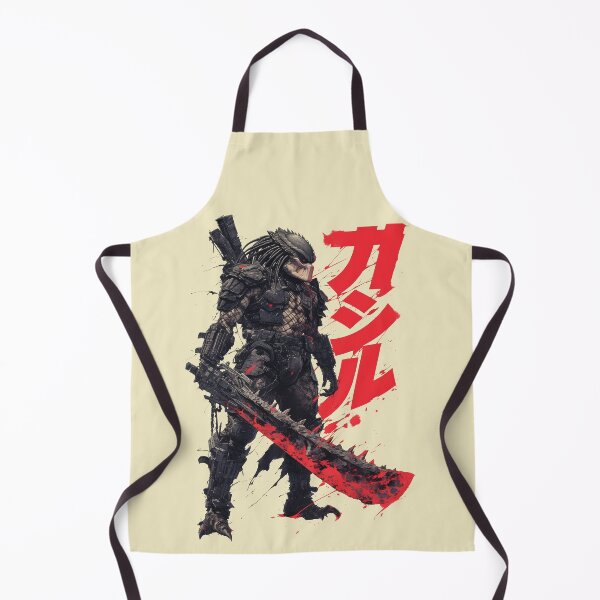 Item preview, The Predator Manga Cover Poster designed and sold by blackdogshop.