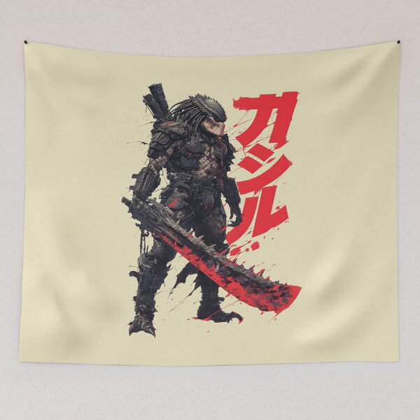 Item preview, The Predator Manga Cover Poster designed and sold by blackdogshop.