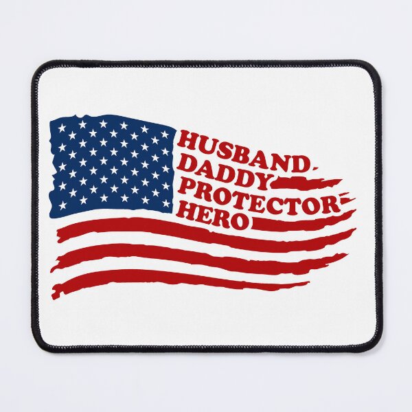 Item preview, Husband Daddy Protector Hero designed and sold by CraftyBee.