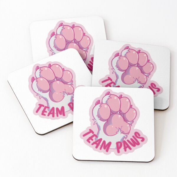 Item preview, Team Paws Sticker designed and sold by DragonTailz.