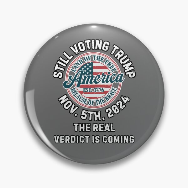 Item preview, Still Voting Trump designed and sold by WoodburyLake.