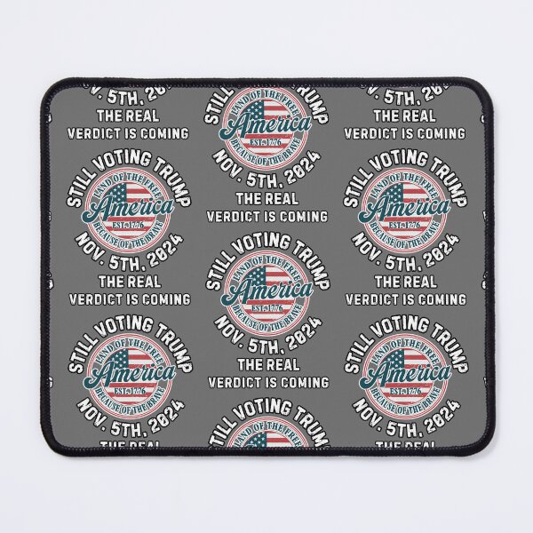 Item preview, Still Voting Trump designed and sold by WoodburyLake.