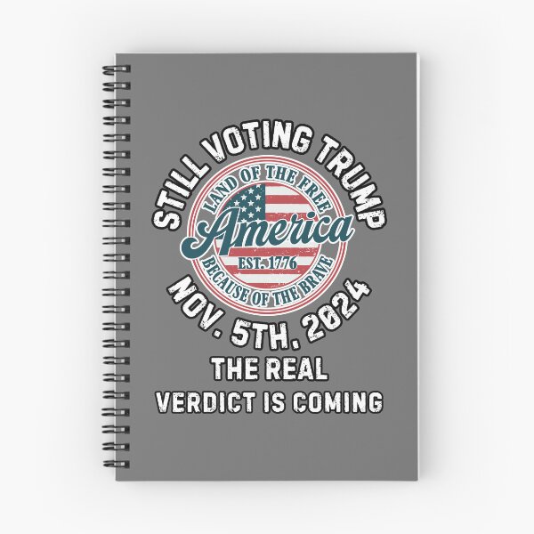 Item preview, Still Voting Trump designed and sold by WoodburyLake.