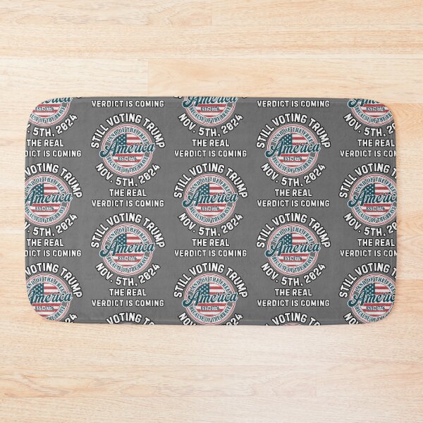 Item preview, Still Voting Trump designed and sold by WoodburyLake.