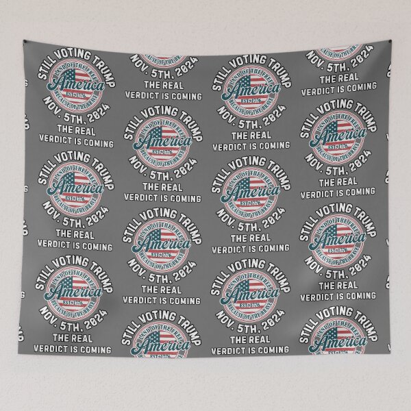 Item preview, Still Voting Trump designed and sold by WoodburyLake.