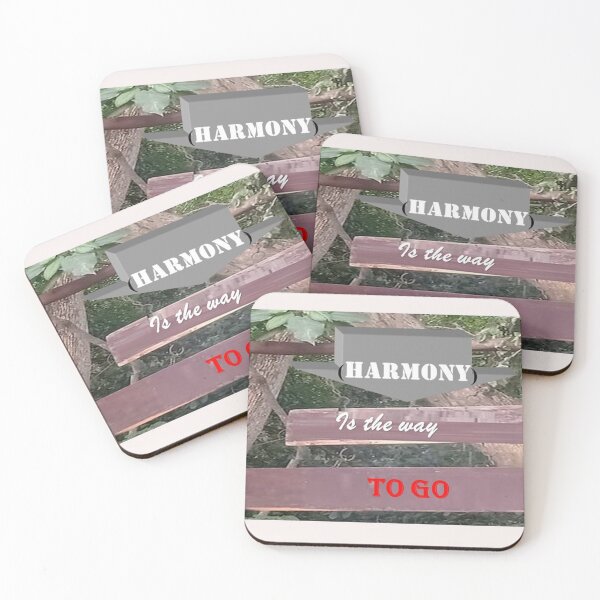 Item preview, Great Harmony is the Way to Go designed and sold by annenambiro.
