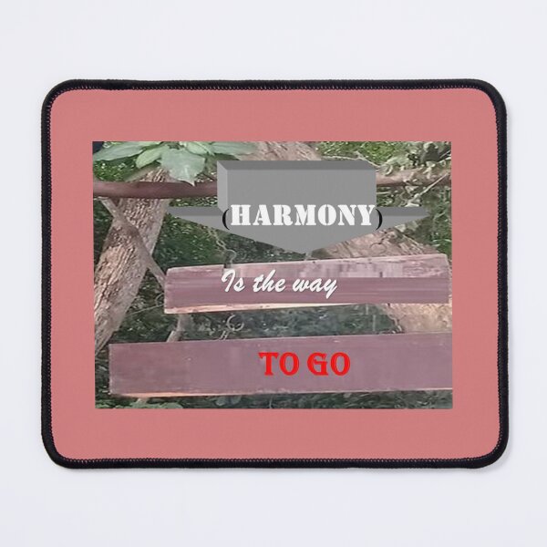 Item preview, Great Harmony is the Way to Go designed and sold by annenambiro.