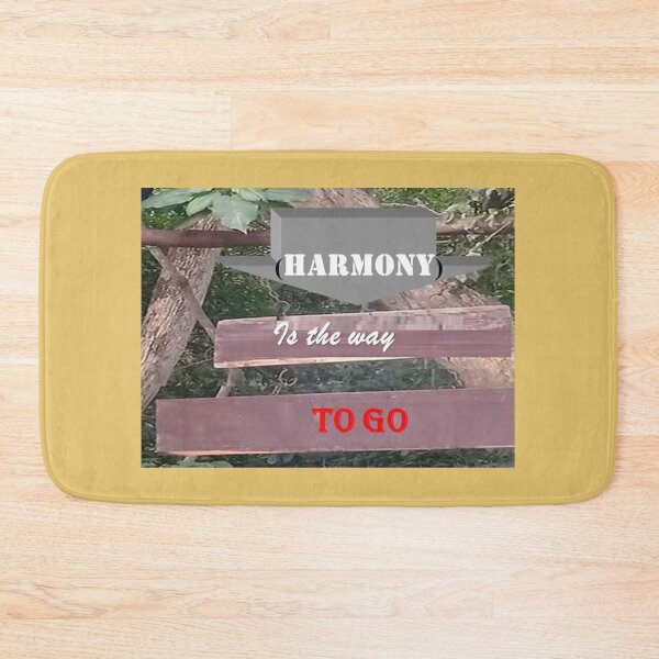 Item preview, Great Harmony is the Way to Go designed and sold by annenambiro.