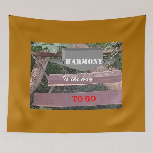 Item preview, Great Harmony is the Way to Go designed and sold by annenambiro.