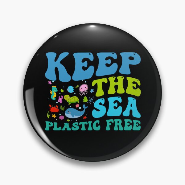 Item preview, Plastic Free Sticker designed and sold by PetSafari.