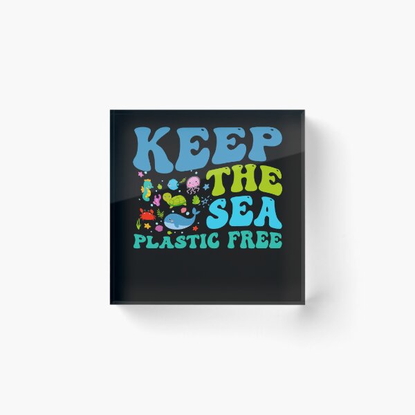 Item preview, Plastic Free Sticker designed and sold by PetSafari.