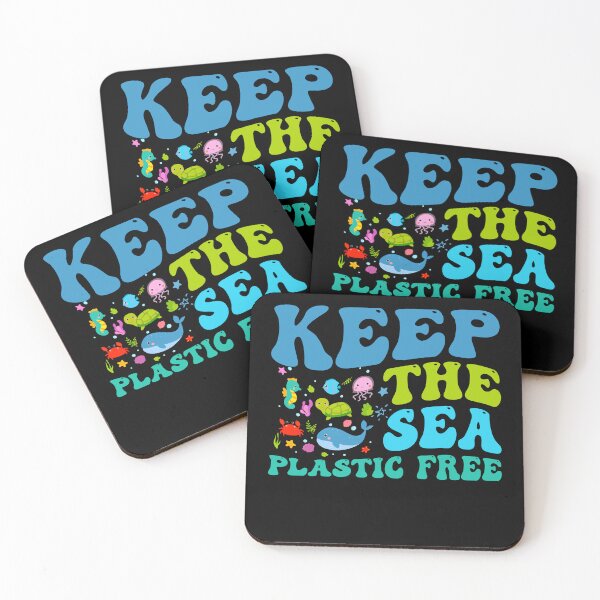 Item preview, Plastic Free Sticker designed and sold by PetSafari.