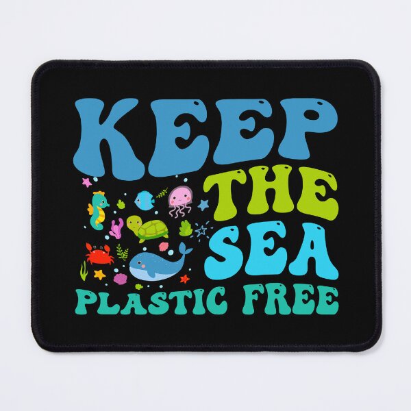 Item preview, Plastic Free Sticker designed and sold by PetSafari.