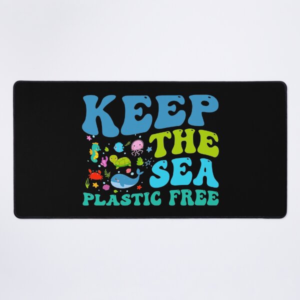 Item preview, Plastic Free Sticker designed and sold by PetSafari.