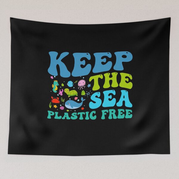 Item preview, Plastic Free Sticker designed and sold by PetSafari.